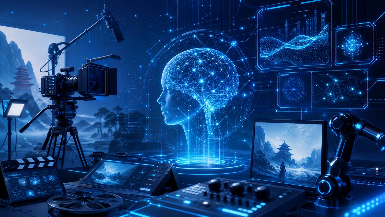 17c一起草AI动漫剪辑技术赋能动漫创作